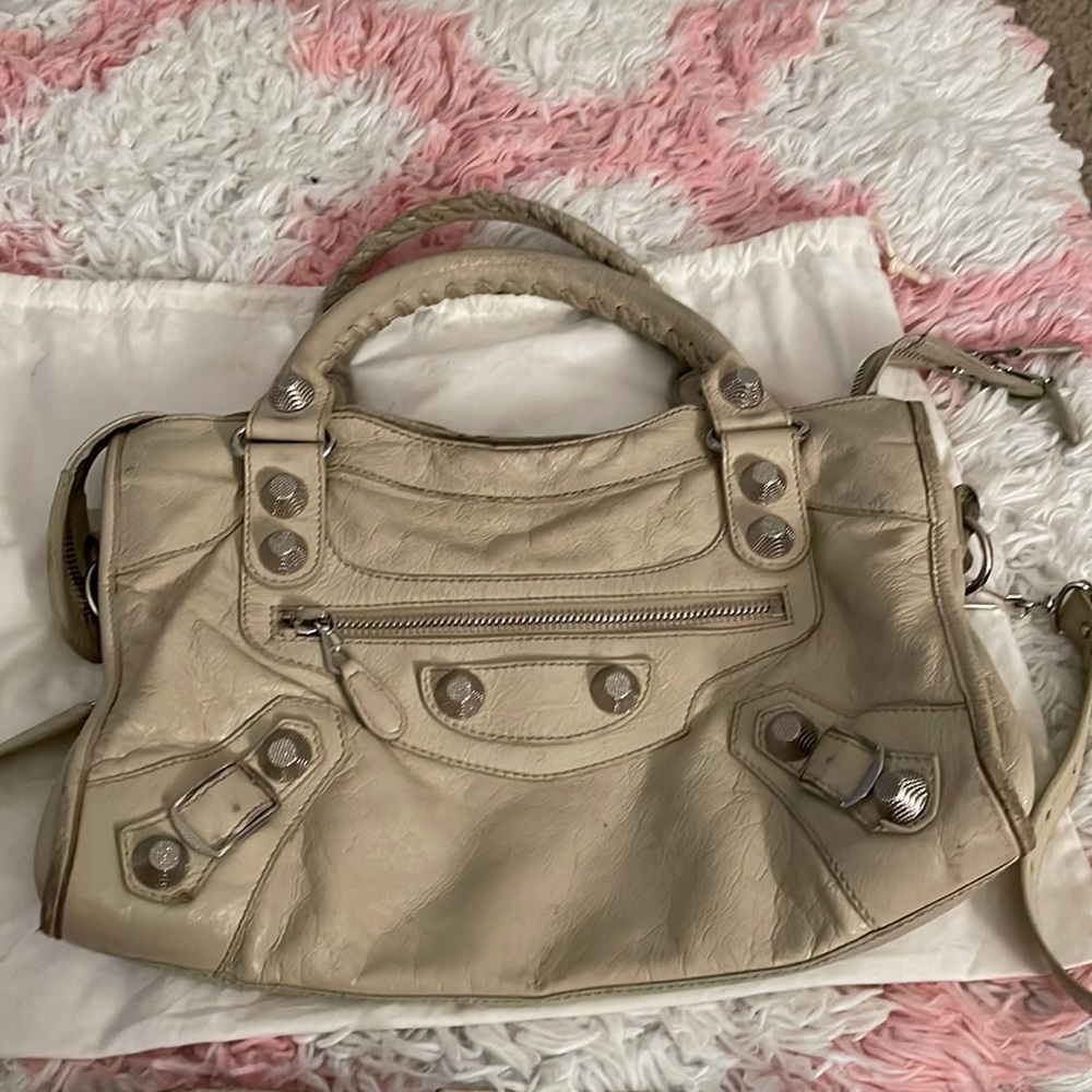 Balenciaga City Satchel /with Strap (PRICE IS FIRM)